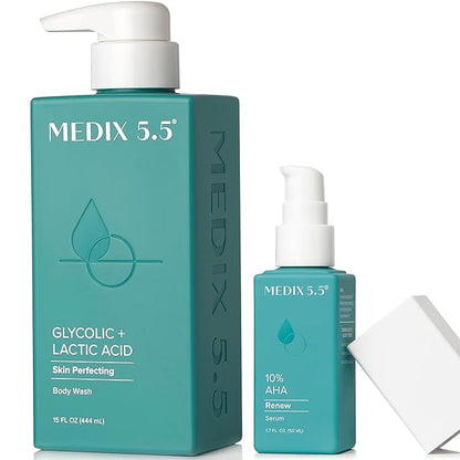 MEDIX Glycolic Acid Exfoliating Body Wash