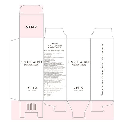 Pink Tea Tree Synergy Serum 30mL/Skin Moisturizer/Facial Moisturizers/1.01 Fl. Oz, CICA, Hyaluronic Acid and Niacinamide, Korean Skin Care, Hydrating