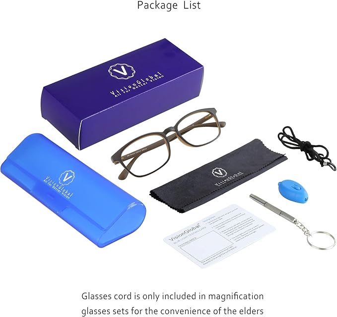 VisionGlobal Blue Light Blocking Glasses