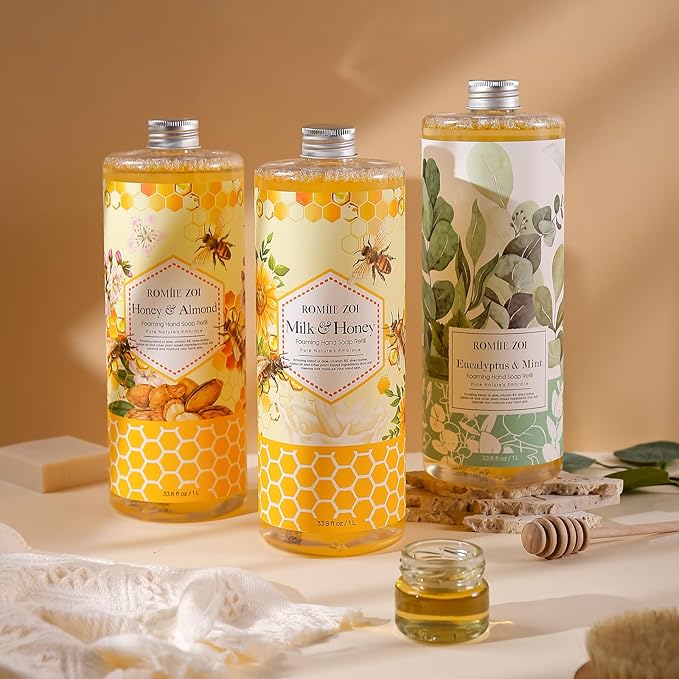 Foaming Hand Soap Refill, Gentle &