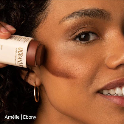 ATTITUDE Oceanly Lightweight Bronzer Stick, Titanium Dioxide-Free, EWG 0.3 Ounces