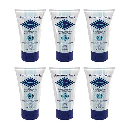 Panama Jack Sport Sunscreen Lotion - Non-Greasy,