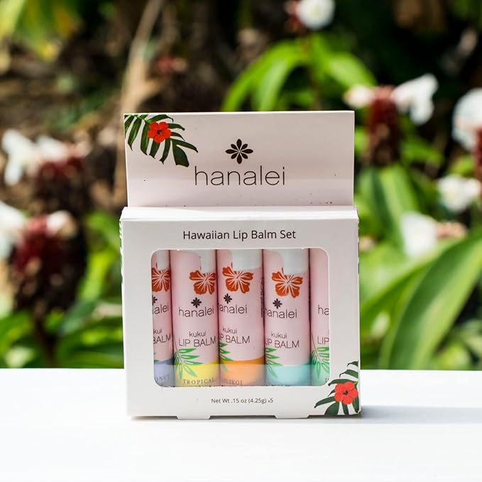 Hanalei Lip Balm and Moisturizer - Tropical