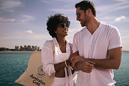 Australian Gold Botanical SPF 30 Mineral Sunscreen Lotion, Non-Chemical Sunblock with Titanium Dioxide & Zinc Oxide, Native-Australian Ingredients, Water-Resistant, Citrus Oasis Fragrance, 5 Oz