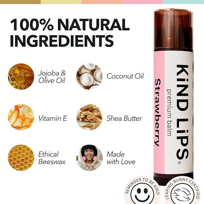 Kind Lips Lip Balm - Nourishing