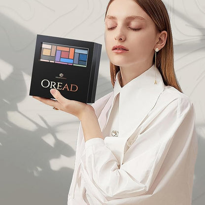 Color Nymph Makeup Kit For Women With Mirror,