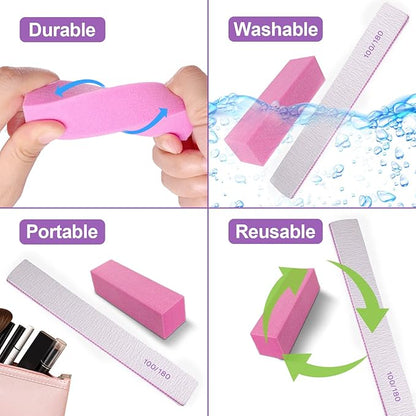Nail files and buffers (24