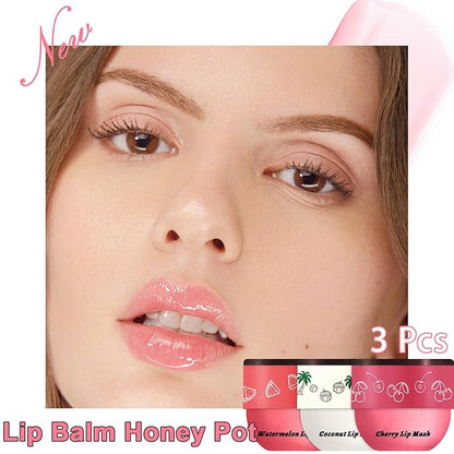 3 PCS Bee Lip Balm Lip