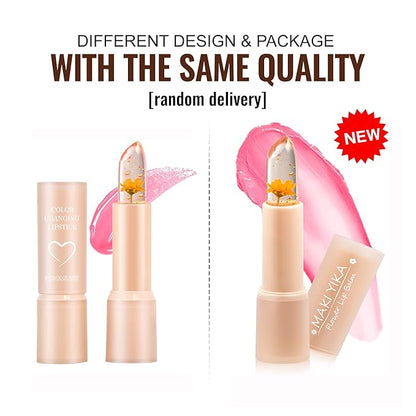 Flower Lip Balm - Color Changing Flower)