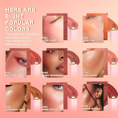 YOUNG VISION Liquid Cream Blush (risky businese)