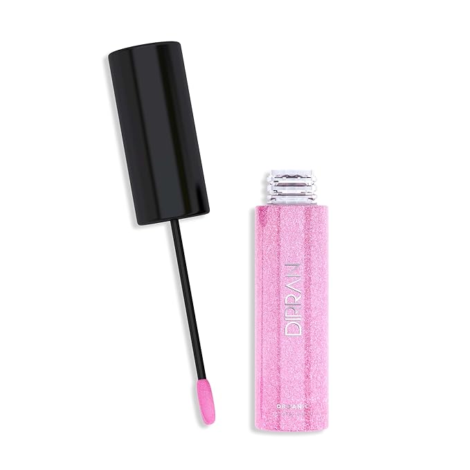 Lip Gloss With Natural Ingredients, 90% Organic & Gloss