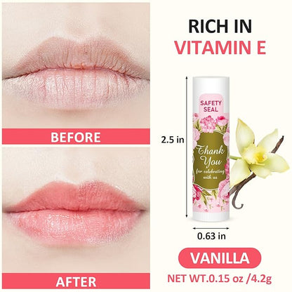 DMSKY Lip Balm Bulk 60 Pcs, Guests