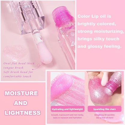 Magic Color Changing Lip Oil, Lip Oil Color Magic