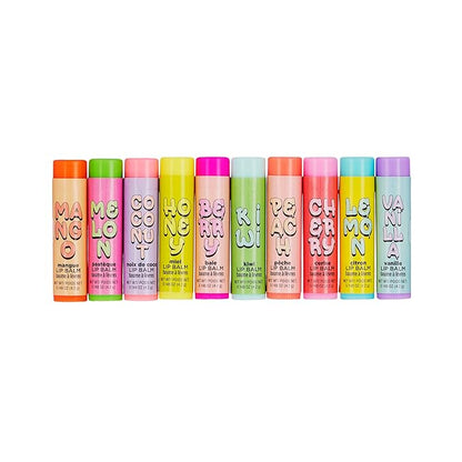 Expressions 10pc Fruity Lip Balm Collection
