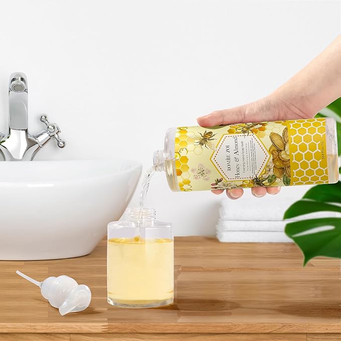 Foaming Hand Soap Refill, Honey &