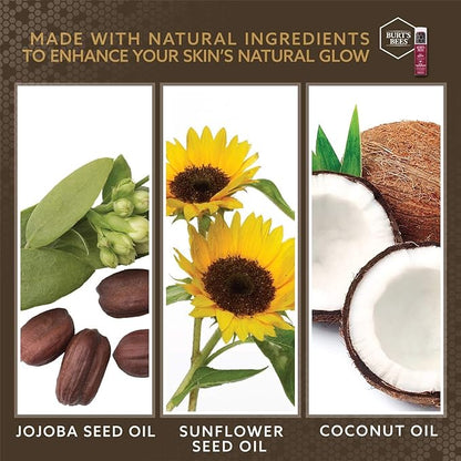 BURTS BEES Peach Pond All Aglow OZ