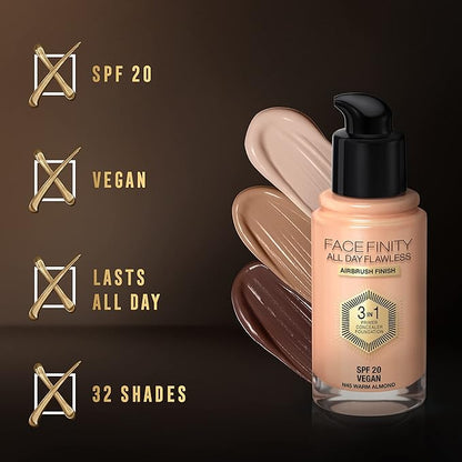 Max Factor Facefinity All Day Flawless 3 In