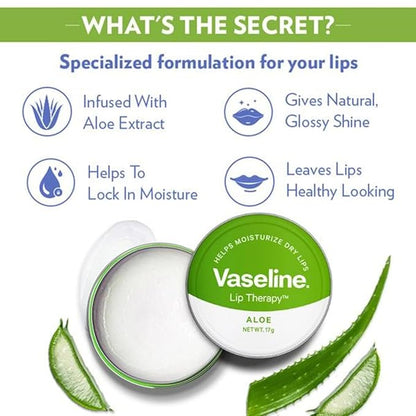 Lip Therapy Aloe Vera Tin 20g keyring