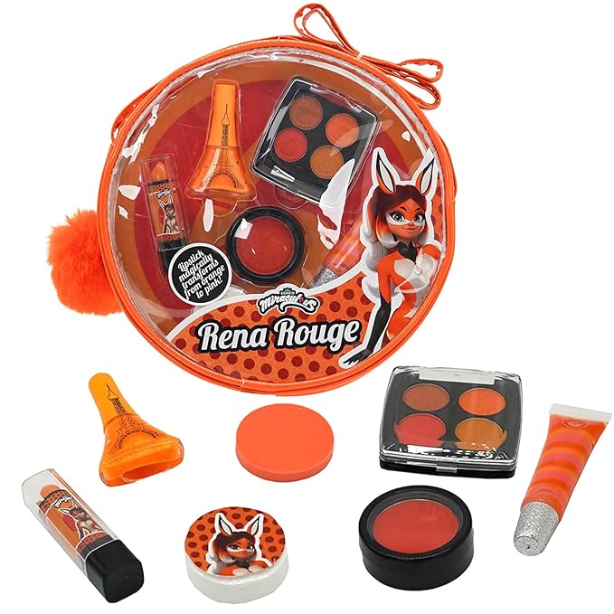 Miraculous Ladybug Kids Makeup Set -