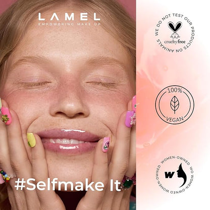 Lamel Hydrating Lip Oil LET`S GLAZE - Hydrating Lip