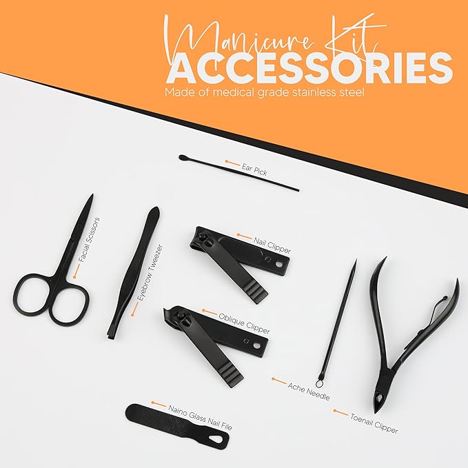 Utopia care manicure kit nail