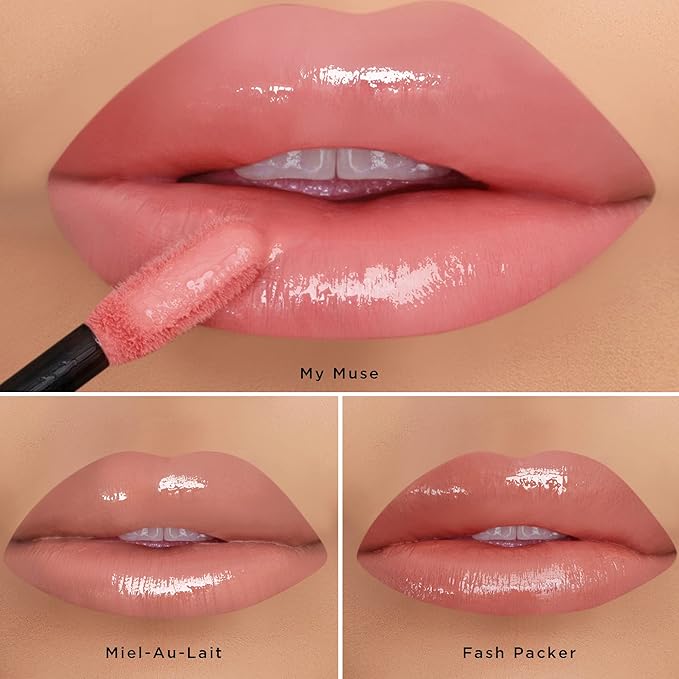 K7L Nude Pink Lip Gloss - Miel Au Lait