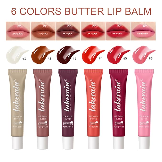 Lip Balm Plumps Hydrating Moisturizing Lip