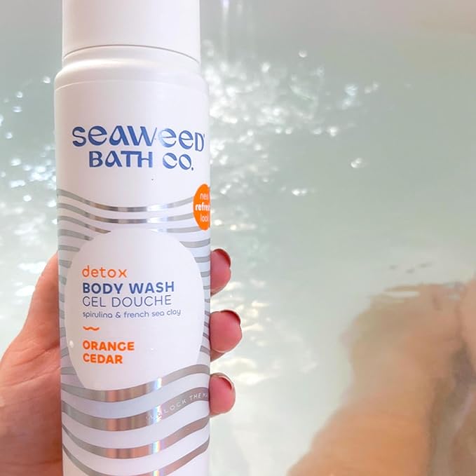 Seaweed Bath Co. Detox Body Wash,