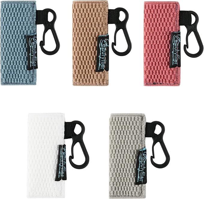 Beautyflier Keychain, Lip Balm Holder Blue,