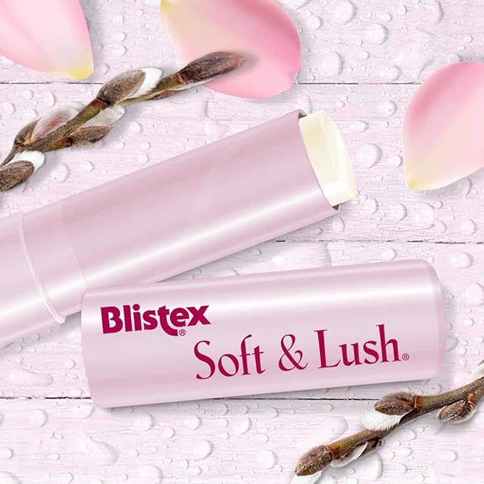 Blistex Soft & Lush Lip Balm, oz