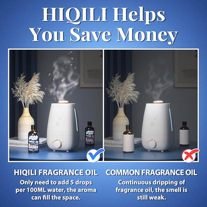 HIQILI Rainbow Essential Oil 100ml -for Aromatherapy, Fragrance Oil for Home Diffuser, Car Freshies, Scented Oil DIY Candle Soap Perfume Making Supplies 3.38 Fl Oz
