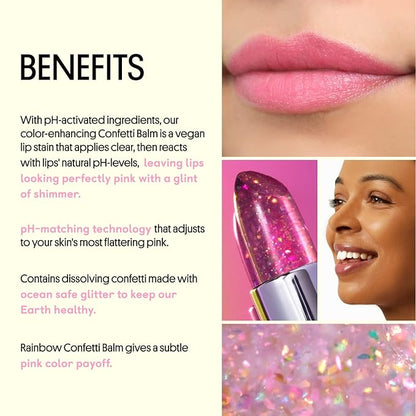 Winky Lux Glitter Confetti Balm, pH
