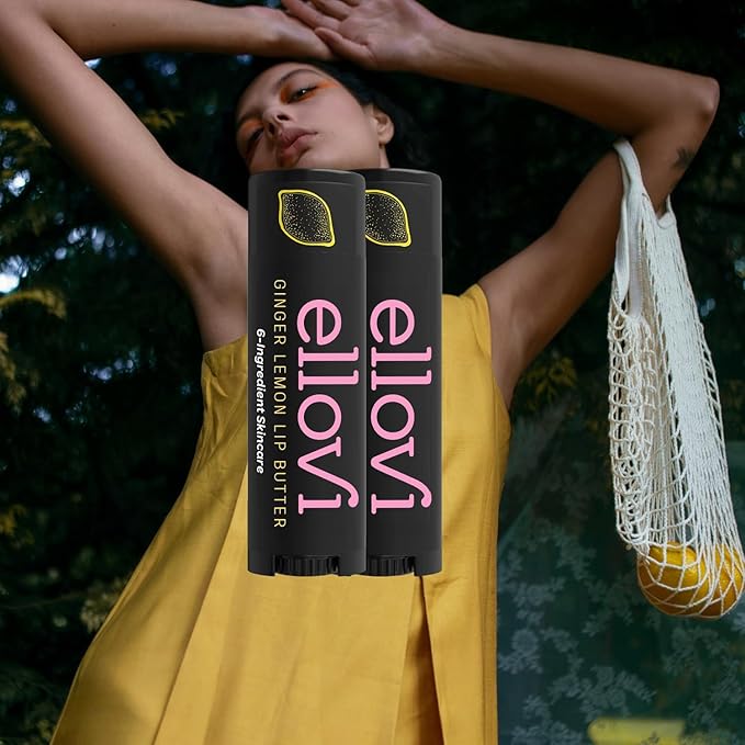 Natural Lip Butter Lip Balm -