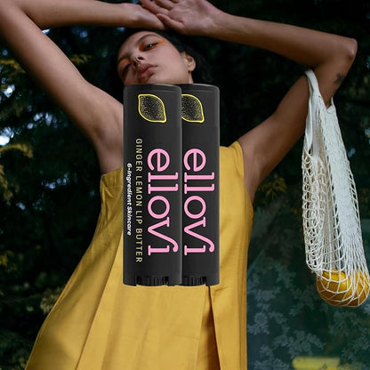 Natural Lip Butter Lip Balm -