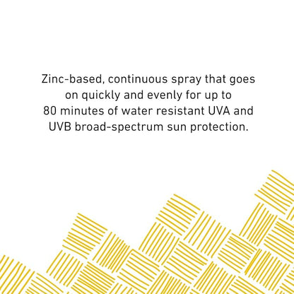 MyChelle Dermaceuticals Sun Shield Clear Spray SPF 30 (6 Fl Oz) - Liquid Zinc Sunscreen Spray with Bentonite Clay and Jojoba - Balances Oil Levels and Conditions Skin - Water Resistant for 80 Minutes