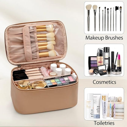 Ocheal makeup bag, portable cosmetic