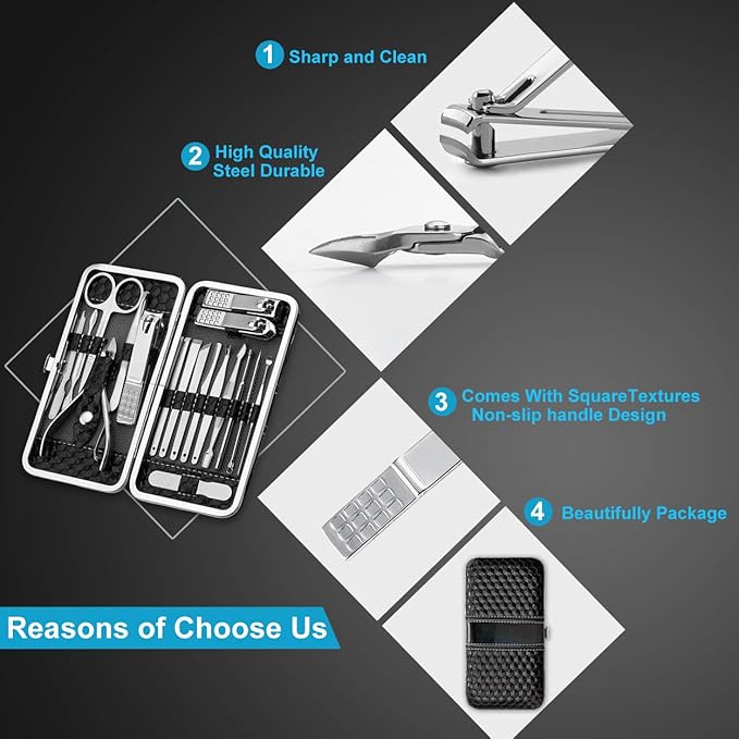 Nail Clippers Set Fingernail and
