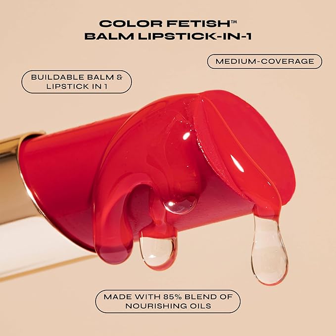 Milani Color Fetish Lipstick- Sheer to Medium Coverage Lipstick-