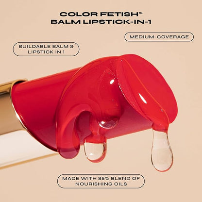 Milani Color Fetish Lipstick- Sheer to Medium Coverage Lipstick-