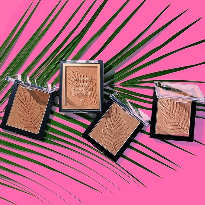 wet n wild Color Icon Bronzer Powder Ticket to Brazil