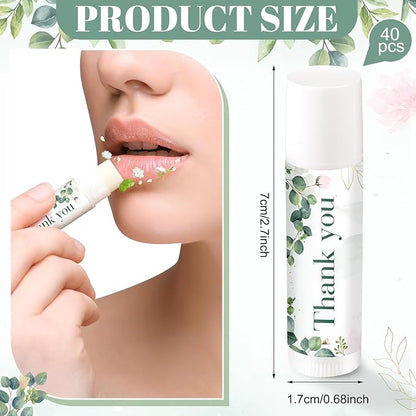 Demissle 40 Pcs Lip Balms
