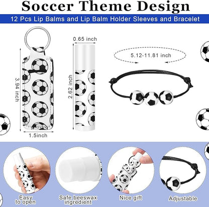 72 Pcs Sports Team Gifts Include (Black,