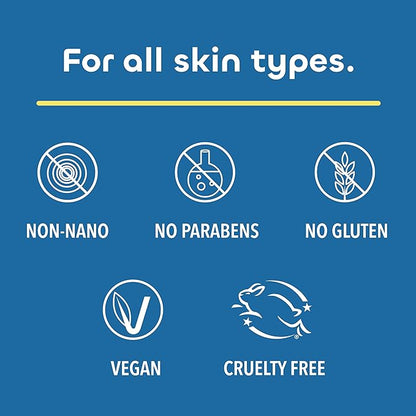 Seaweed Bath Co. Sheer Mineral Sensitive SPF 50 Broad Spectrum Sunscreen Spray, 6 Ounce, Fragrance Free, Sustainably Harvested Seaweed, Sea Lettuce, Aloe