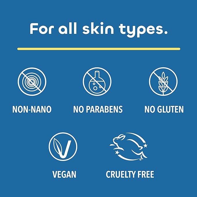 Seaweed Bath Co. Cooling Mist SPF 60 Sport Broad Spectrum Hybrid Sunscreen Spray, 6 Ounce (Pack of 2), Sustainably Harvested Seaweed, Aloe, Peppermint