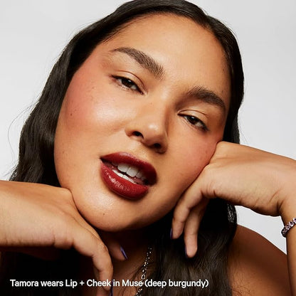 Milk Makeup Lip + Cheek, Muse (Deep Burgundy) Cruelty Free