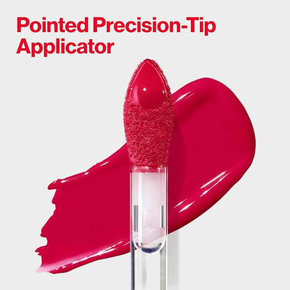 Revlon Liquid Lipstick, Face Makeup, ColorStay Satin Ink, Longwear Rich Lip Colors, Formulated with Black Currant Seed Oil, 020 On a Mission, 0.17 Fl Oz