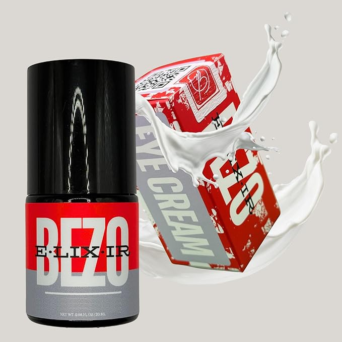 Brightening Eye Patch Serum – Hybrid Serum Technology – 20% Vitamin C Complex – Targets Dark Circles & Uneven Tone – With Licorice Root, Niacinamide, Aloe Vera & Botanical Oils – 20 ml