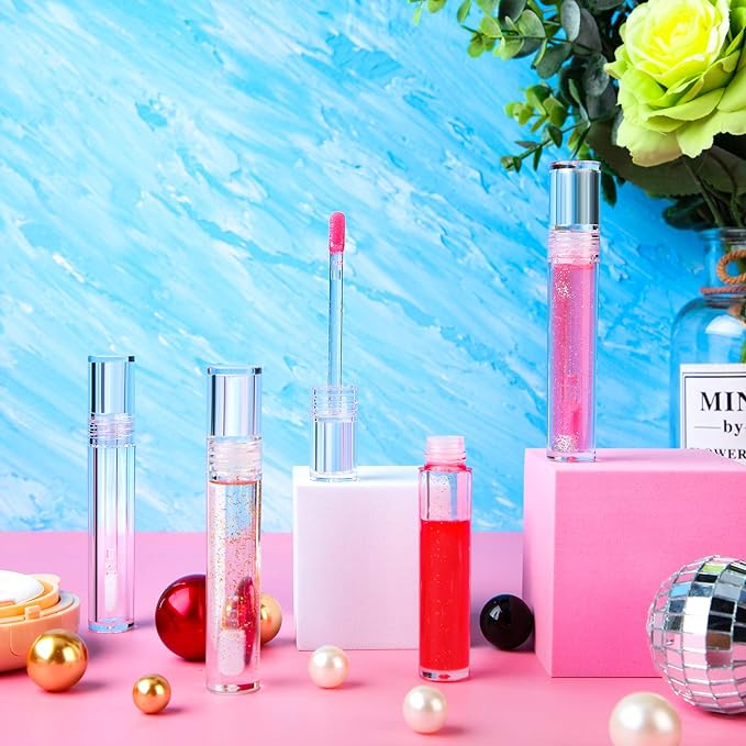 30 Pieces Empty Lip Gloss Tubes 5 ml Gloss