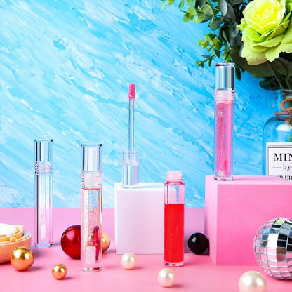 30 Pieces Empty Lip Gloss Tubes 5 ml Gloss