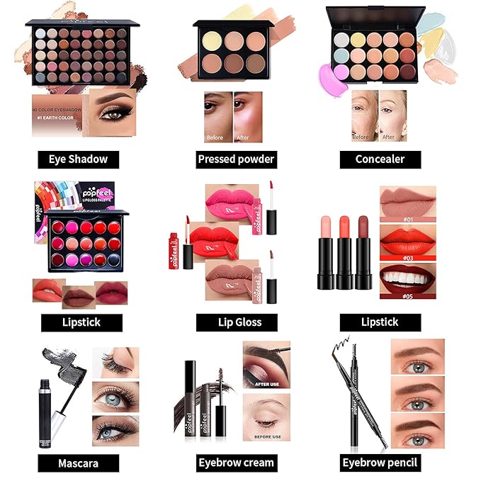 BONNIE CHOICE All-in-one Makeup Kit